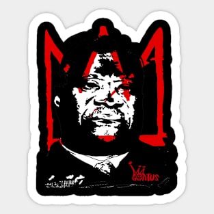 CLARENCE THOMAS BASIQUAT INSPIRED GOATUS Sticker